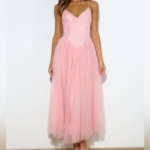 Hello Molly Amazing Love Midi Dress